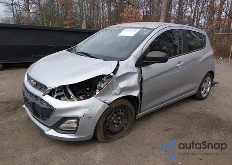 2020 Chevrolet Spark Fwd Ls Automatic из США, поврежденный, VIN KL8CB6SA3LC411193